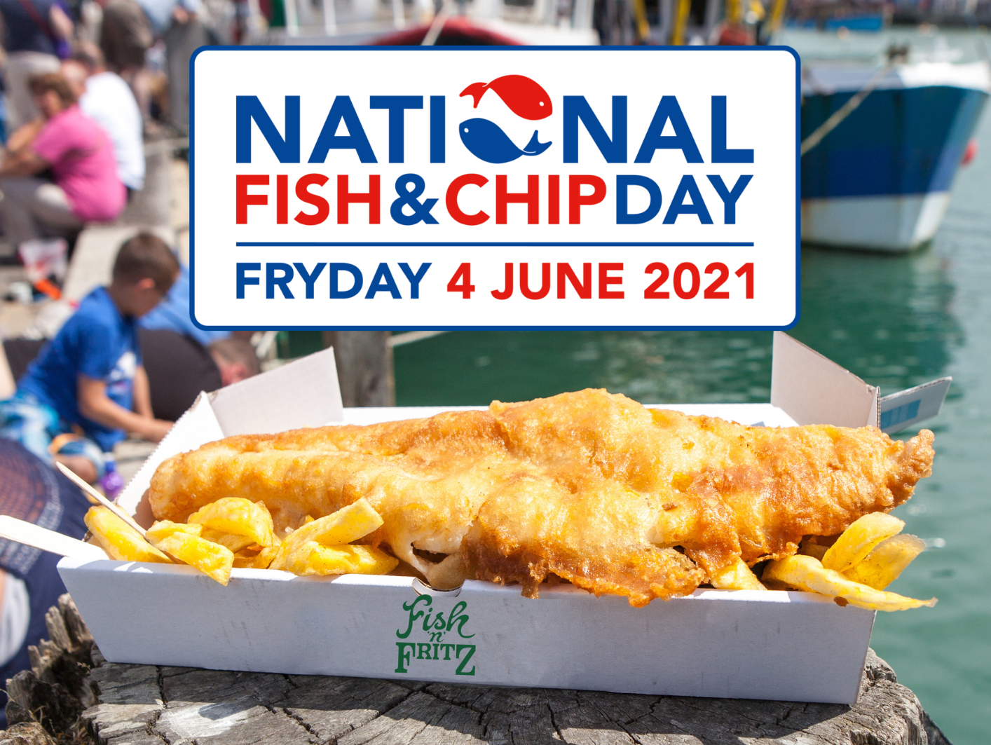Weymouth chippy celebrates National Fish and Chips day!